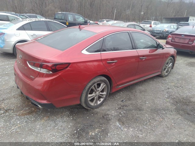 Photo 3 VIN: 5NPE34AF8JH675381 - HYUNDAI SONATA 