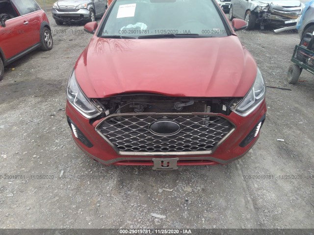 Photo 5 VIN: 5NPE34AF8JH675381 - HYUNDAI SONATA 