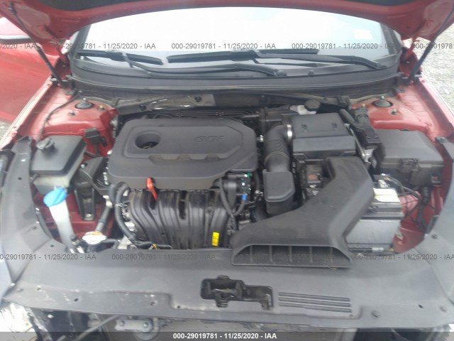 Photo 9 VIN: 5NPE34AF8JH675381 - HYUNDAI SONATA 