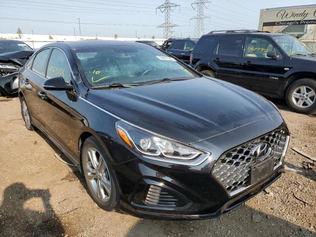 Photo 0 VIN: 5NPE34AF8JH676045 - HYUNDAI SONATA SPO 