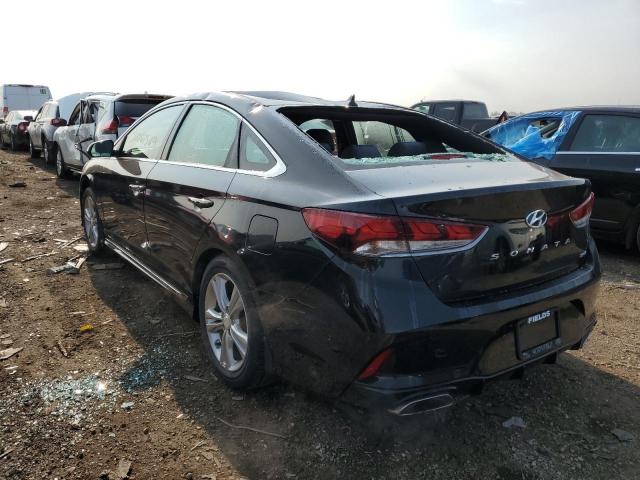 Photo 2 VIN: 5NPE34AF8JH676045 - HYUNDAI SONATA SPO 