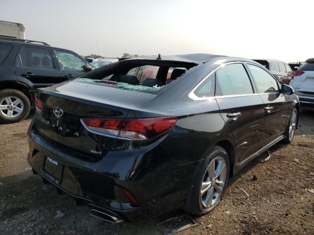 Photo 3 VIN: 5NPE34AF8JH676045 - HYUNDAI SONATA SPO 