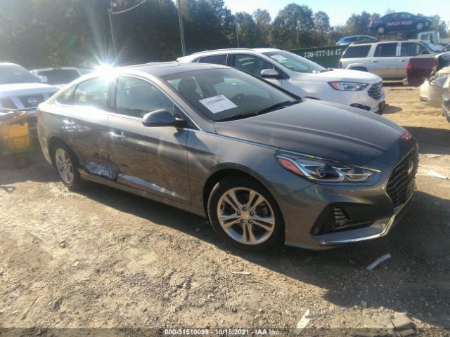 Photo 0 VIN: 5NPE34AF8JH679673 - HYUNDAI SONATA 