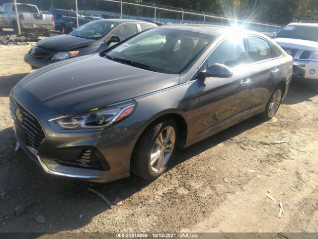 Photo 1 VIN: 5NPE34AF8JH679673 - HYUNDAI SONATA 