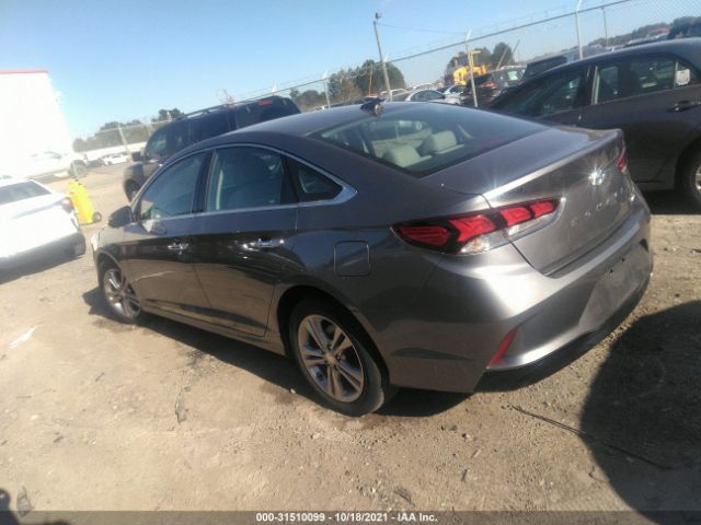 Photo 2 VIN: 5NPE34AF8JH679673 - HYUNDAI SONATA 