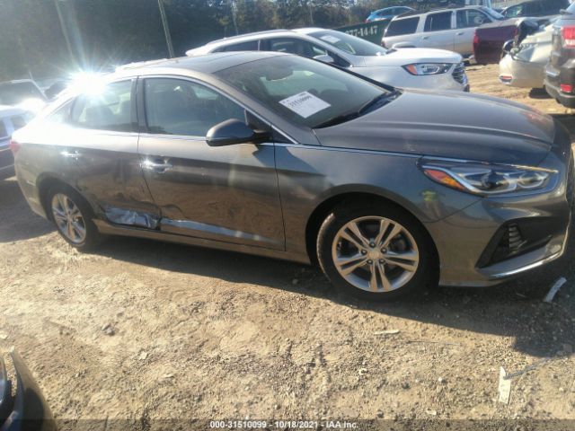 Photo 5 VIN: 5NPE34AF8JH679673 - HYUNDAI SONATA 