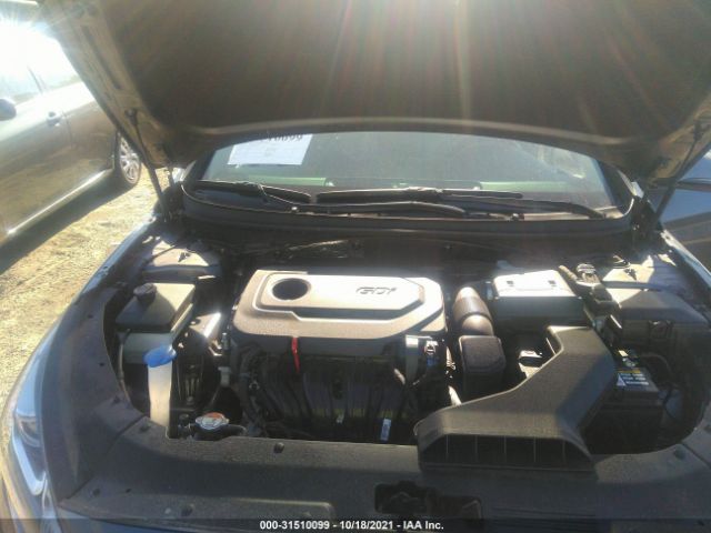 Photo 9 VIN: 5NPE34AF8JH679673 - HYUNDAI SONATA 