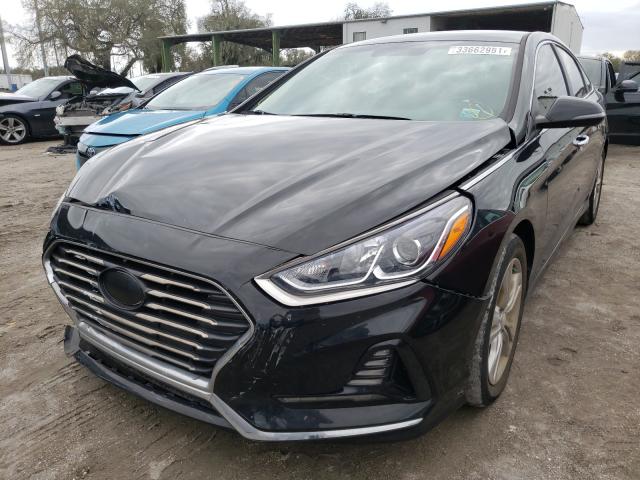 Photo 1 VIN: 5NPE34AF8JH680709 - HYUNDAI SONATA SPO 