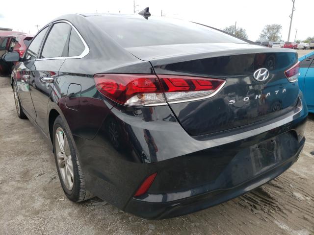 Photo 2 VIN: 5NPE34AF8JH680709 - HYUNDAI SONATA SPO 