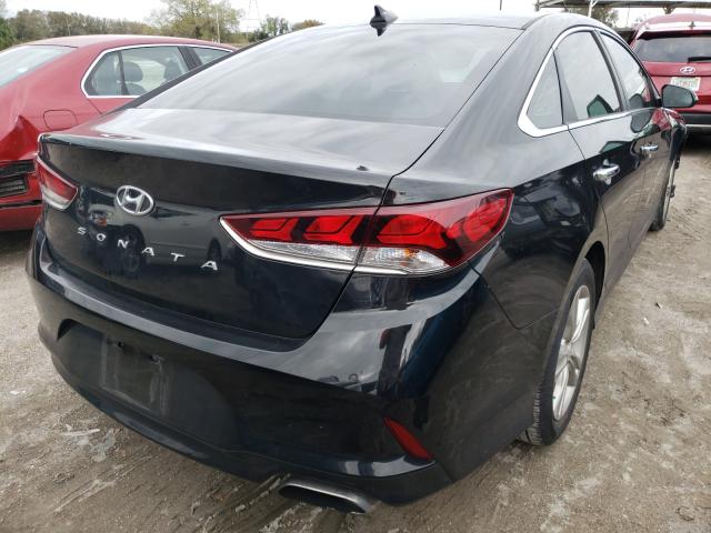 Photo 3 VIN: 5NPE34AF8JH680709 - HYUNDAI SONATA SPO 