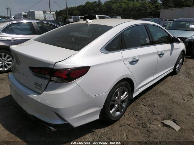 Photo 3 VIN: 5NPE34AF8JH681102 - HYUNDAI SONATA 