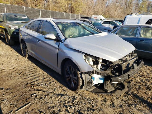 Photo 3 VIN: 5NPE34AF8JH685506 - HYUNDAI SONATA SPO 