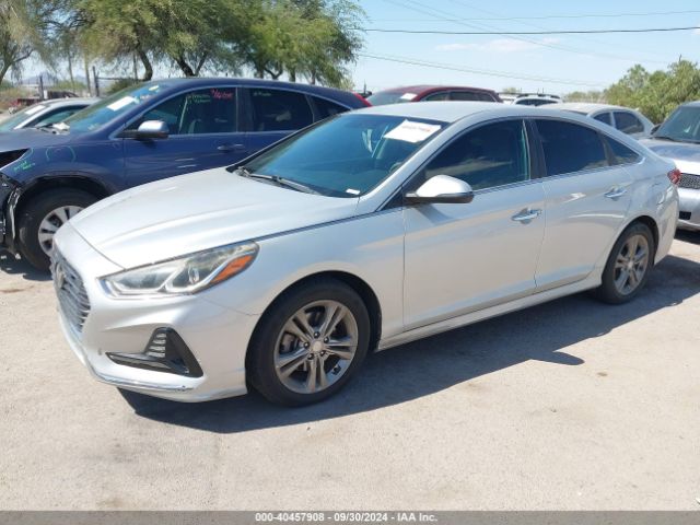 Photo 1 VIN: 5NPE34AF8JH686316 - HYUNDAI SONATA 