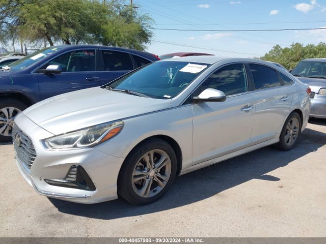 Photo 5 VIN: 5NPE34AF8JH686316 - HYUNDAI SONATA 