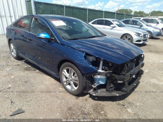 Photo 0 VIN: 5NPE34AF8JH689765 - HYUNDAI SONATA 