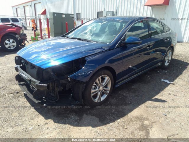 Photo 1 VIN: 5NPE34AF8JH689765 - HYUNDAI SONATA 