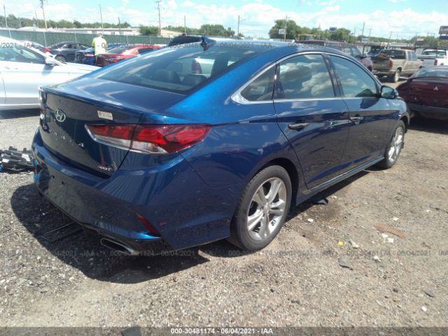 Photo 3 VIN: 5NPE34AF8JH689765 - HYUNDAI SONATA 