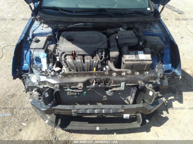 Photo 9 VIN: 5NPE34AF8JH689765 - HYUNDAI SONATA 