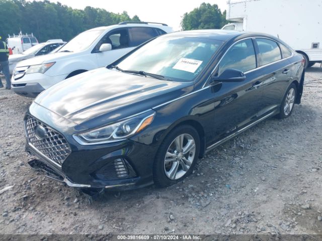 Photo 1 VIN: 5NPE34AF8JH694321 - HYUNDAI SONATA 