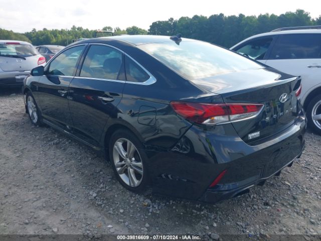 Photo 2 VIN: 5NPE34AF8JH694321 - HYUNDAI SONATA 