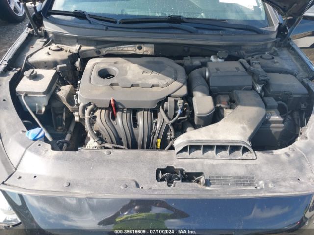 Photo 9 VIN: 5NPE34AF8JH694321 - HYUNDAI SONATA 