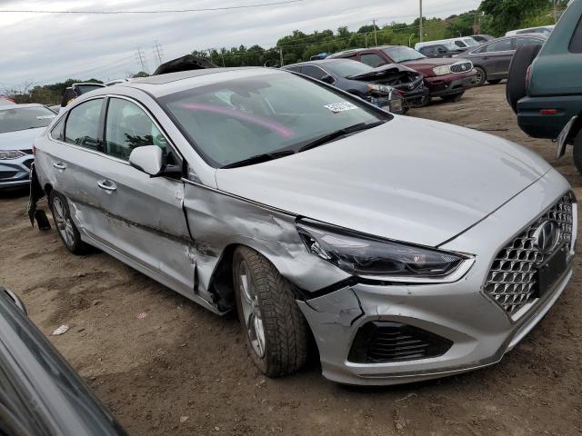 Photo 3 VIN: 5NPE34AF8JH699051 - HYUNDAI SONATA 