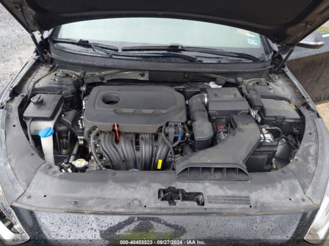 Photo 9 VIN: 5NPE34AF8JH701994 - HYUNDAI SONATA 