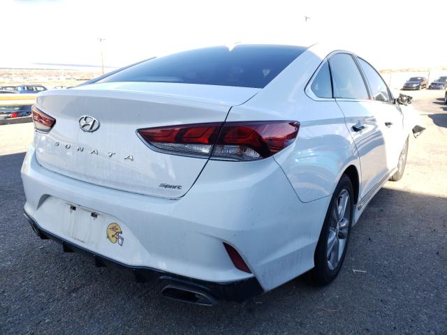 Photo 3 VIN: 5NPE34AF8JH705642 - HYUNDAI SONATA SPO 