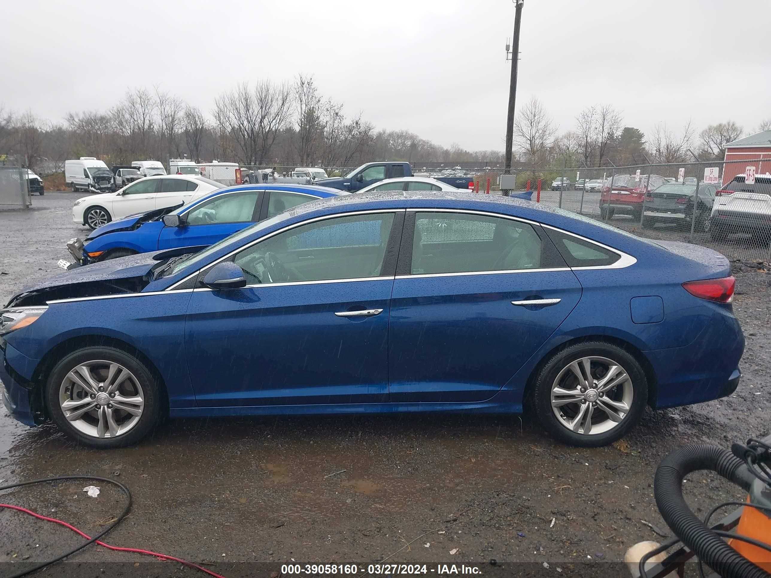 Photo 14 VIN: 5NPE34AF8JH705690 - HYUNDAI SONATA 