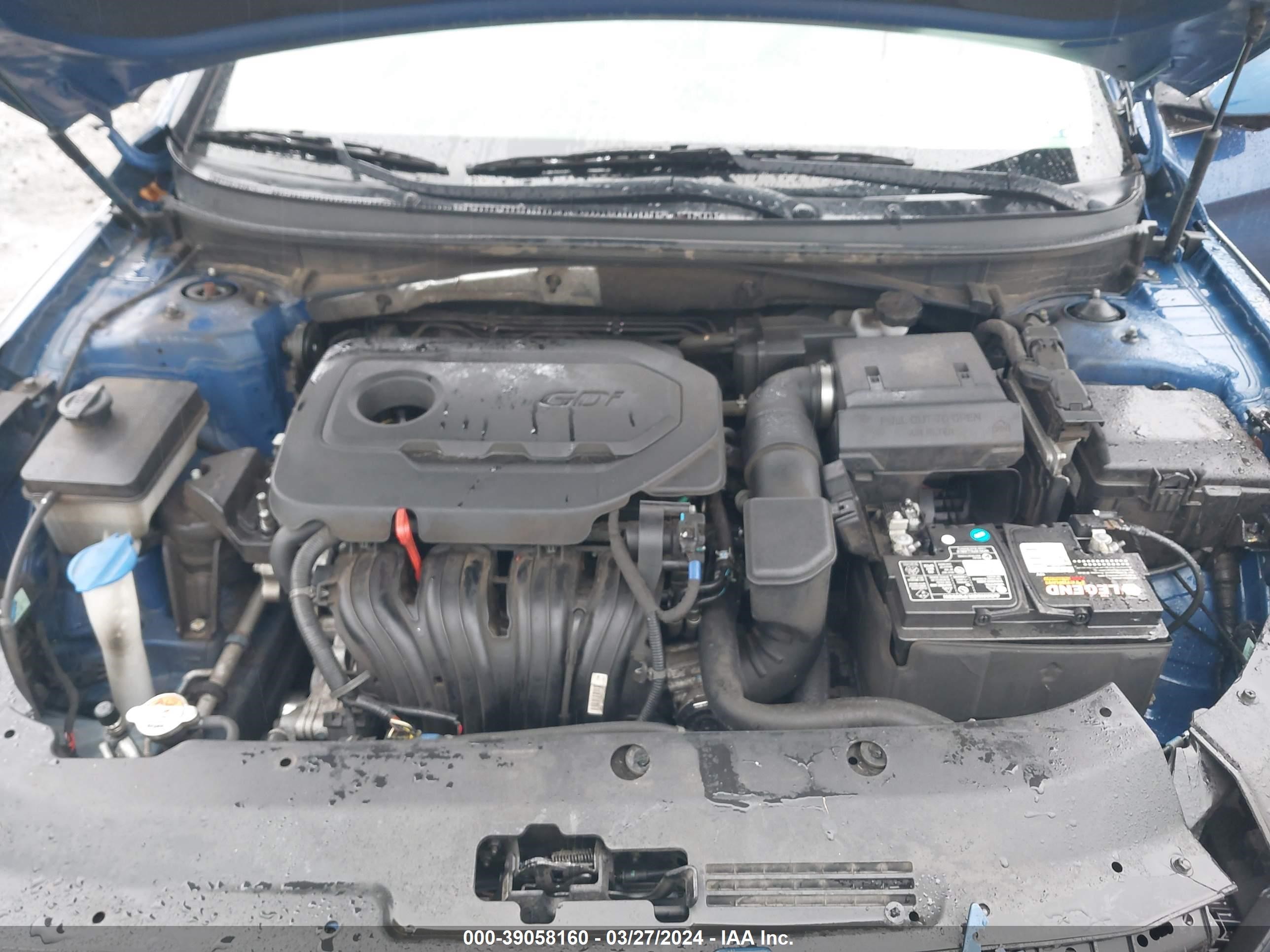 Photo 9 VIN: 5NPE34AF8JH705690 - HYUNDAI SONATA 