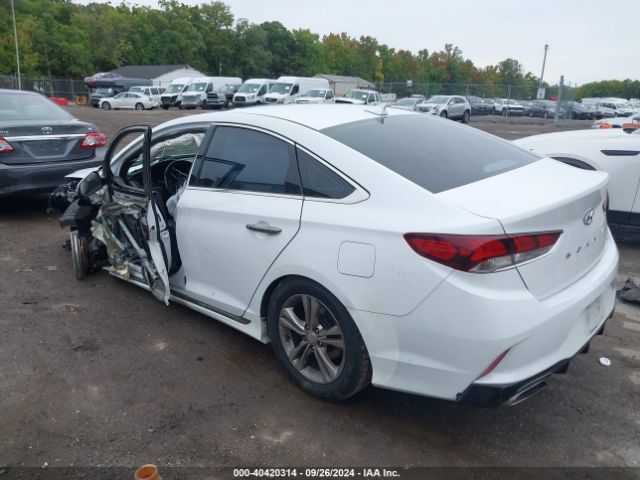 Photo 2 VIN: 5NPE34AF8JH707634 - HYUNDAI SONATA 