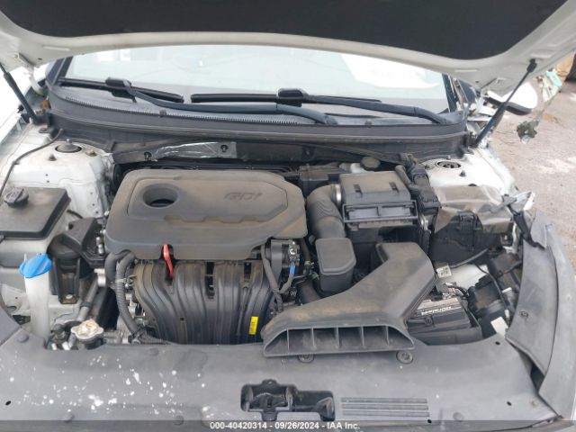 Photo 9 VIN: 5NPE34AF8JH707634 - HYUNDAI SONATA 