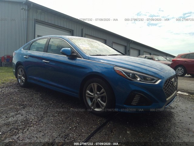 Photo 0 VIN: 5NPE34AF8JH711117 - HYUNDAI SONATA 