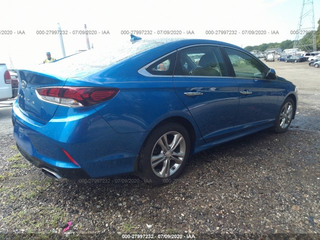 Photo 3 VIN: 5NPE34AF8JH711117 - HYUNDAI SONATA 