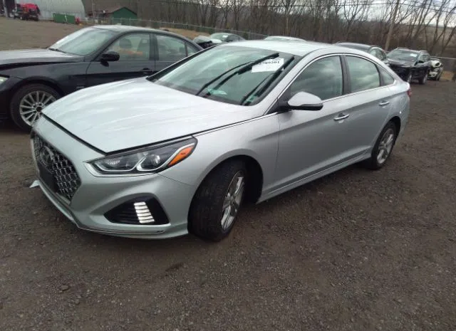 Photo 1 VIN: 5NPE34AF8JH713952 - HYUNDAI SONATA 