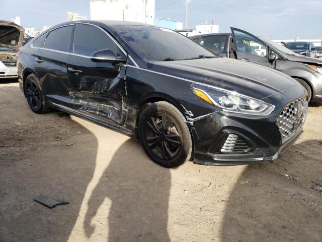 Photo 3 VIN: 5NPE34AF8JH715278 - HYUNDAI SONATA 