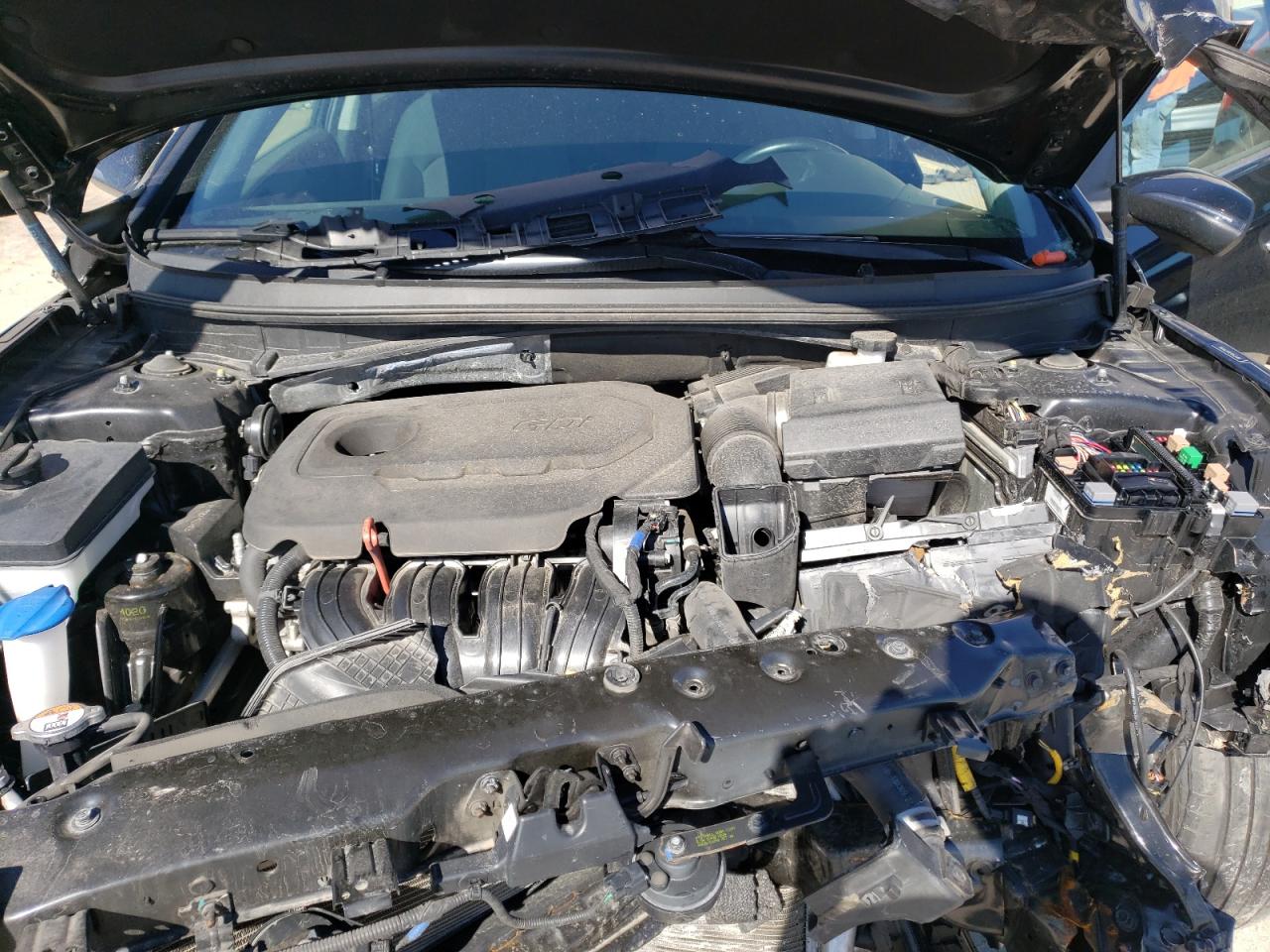 Photo 10 VIN: 5NPE34AF8JH719346 - HYUNDAI SONATA 