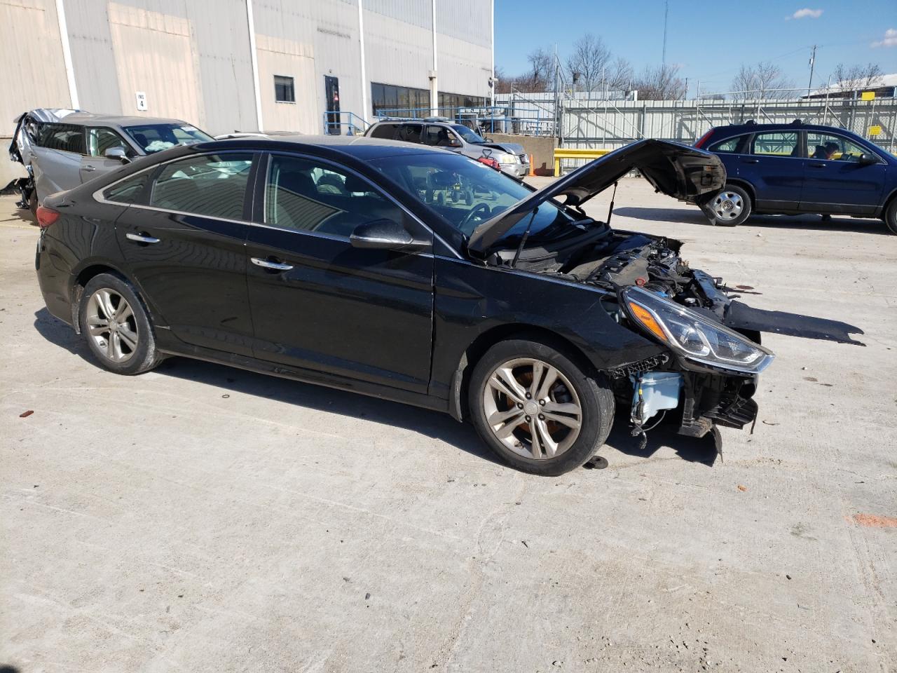 Photo 3 VIN: 5NPE34AF8JH719346 - HYUNDAI SONATA 