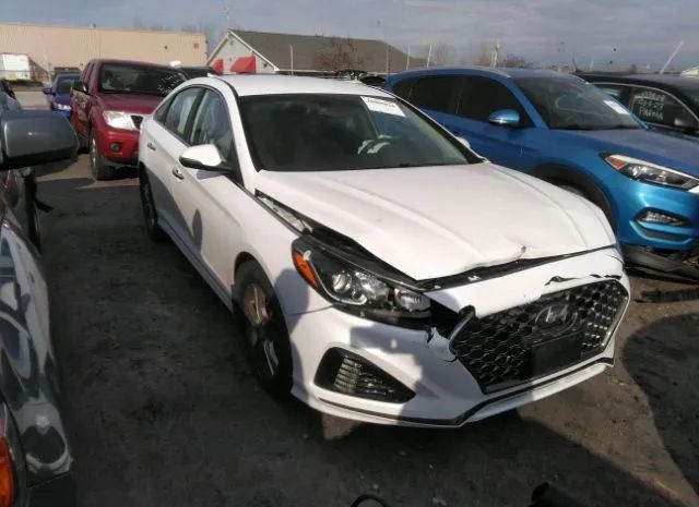 Photo 0 VIN: 5NPE34AF8JH724045 - HYUNDAI SONATA 