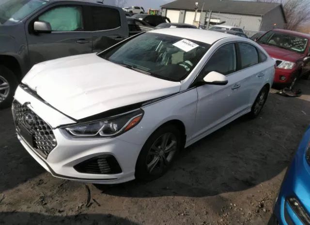 Photo 1 VIN: 5NPE34AF8JH724045 - HYUNDAI SONATA 