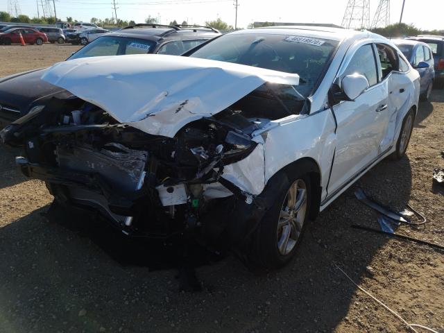 Photo 1 VIN: 5NPE34AF8JH724076 - HYUNDAI SONATA SPO 