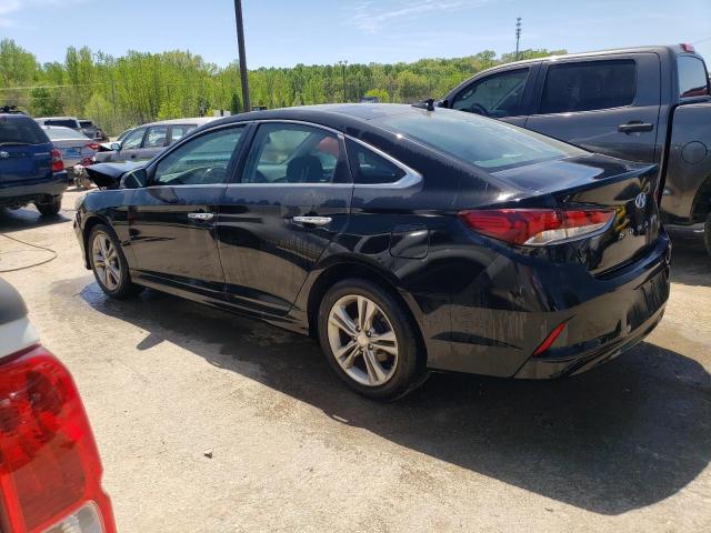 Photo 1 VIN: 5NPE34AF8JH724627 - HYUNDAI SONATA SPO 