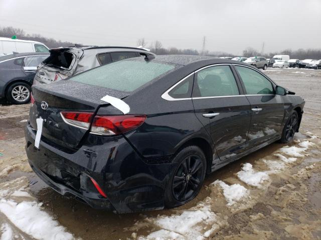 Photo 2 VIN: 5NPE34AF8JH725258 - HYUNDAI SONATA SPO 