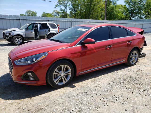 Photo 0 VIN: 5NPE34AF8JH725468 - HYUNDAI SONATA SPO 