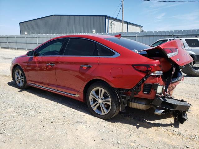 Photo 1 VIN: 5NPE34AF8JH725468 - HYUNDAI SONATA SPO 