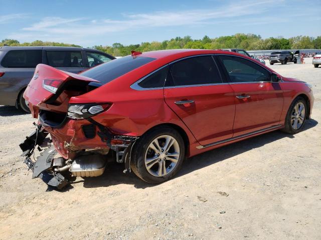 Photo 2 VIN: 5NPE34AF8JH725468 - HYUNDAI SONATA SPO 