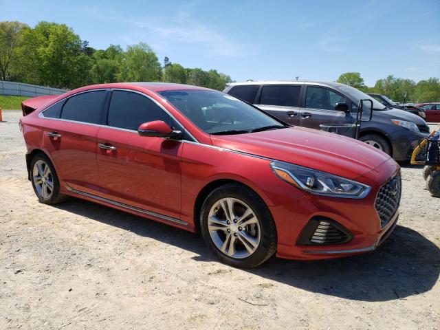 Photo 3 VIN: 5NPE34AF8JH725468 - HYUNDAI SONATA SPO 