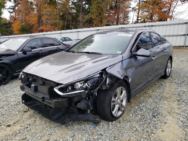 Photo 1 VIN: 5NPE34AF8KH733961 - HYUNDAI SONATA LIM 