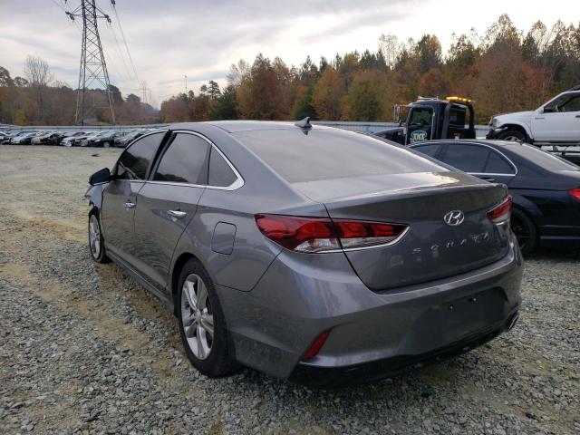 Photo 2 VIN: 5NPE34AF8KH733961 - HYUNDAI SONATA LIM 