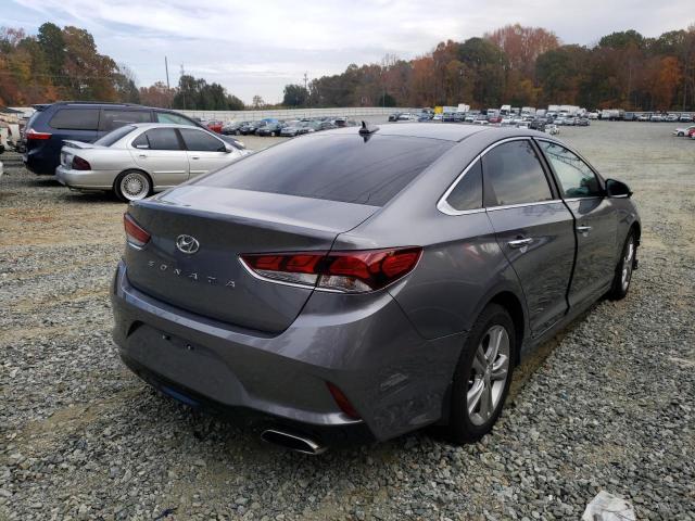 Photo 3 VIN: 5NPE34AF8KH733961 - HYUNDAI SONATA LIM 